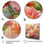 «Light Light Zinnias Romantic Impression I», reproduction sur toile-2056145124-2056145145