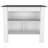 2-Piece Kitchen Set, Kitchen Island And Pantry Cabinet, Kitchen Island