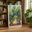 Golden Blossom Path Botanical - Wrapped Canvas-1334250638-1334250634