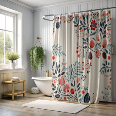 Rideaux de douche Tender Petal