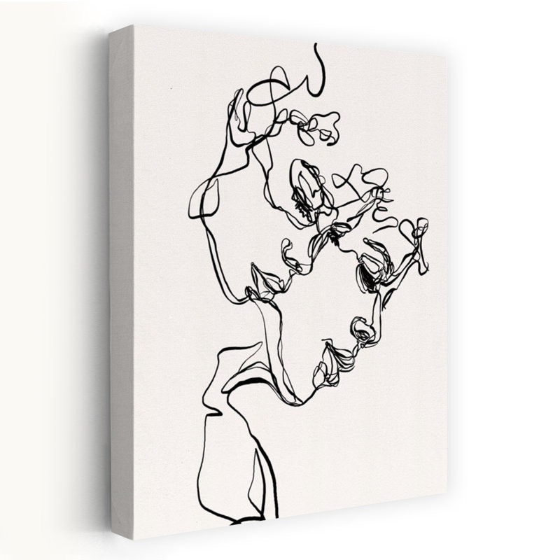 Art contemporain, art contemporain abstrait, H 24 po x l 16 po