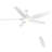 Modern 60 In Intergrated Led Ceiling Fan Lighting With White Abs Blade-787864419-787864428