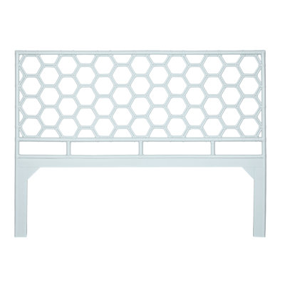 Honeycomb Open-Frame Headboard