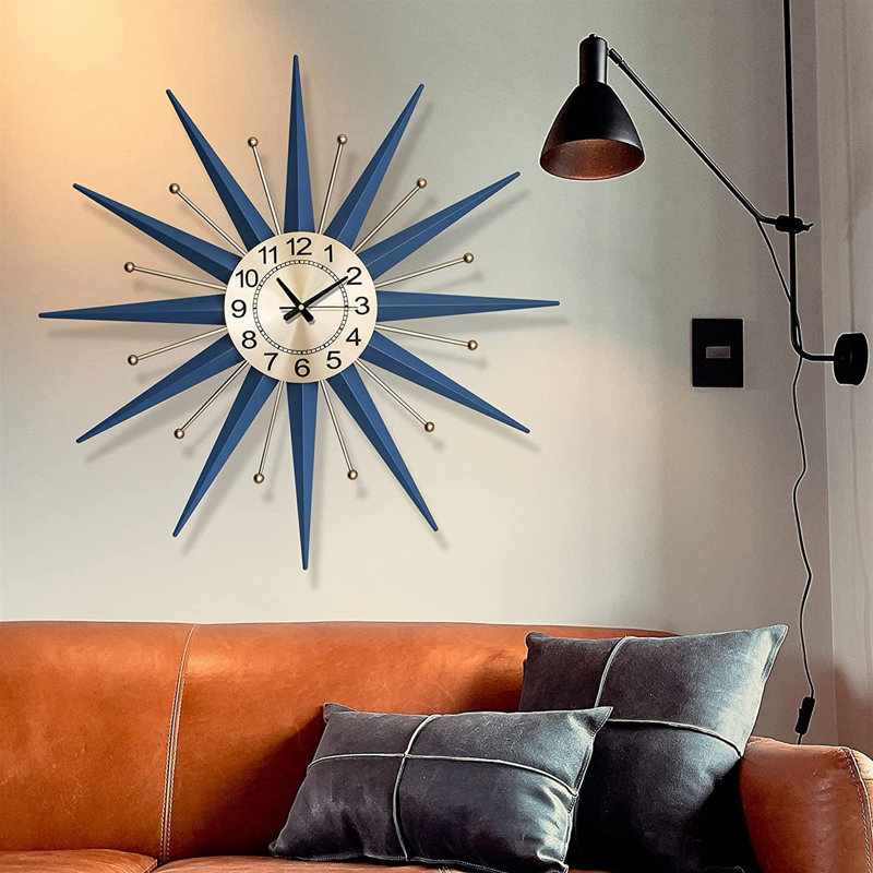 Metal Wall Clock