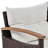 Keesey Rectangular 4 Person 37.4" Dining Set with Cushions