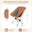 Chaise de camping pliante ultralégère avec capacité de 280 lb-129180764