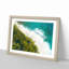 Beach View in the Maldives in Abstract - Picture Frame Photograph Print-55683507-55683509