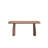 Hadasa Walnut Finish Dining Table