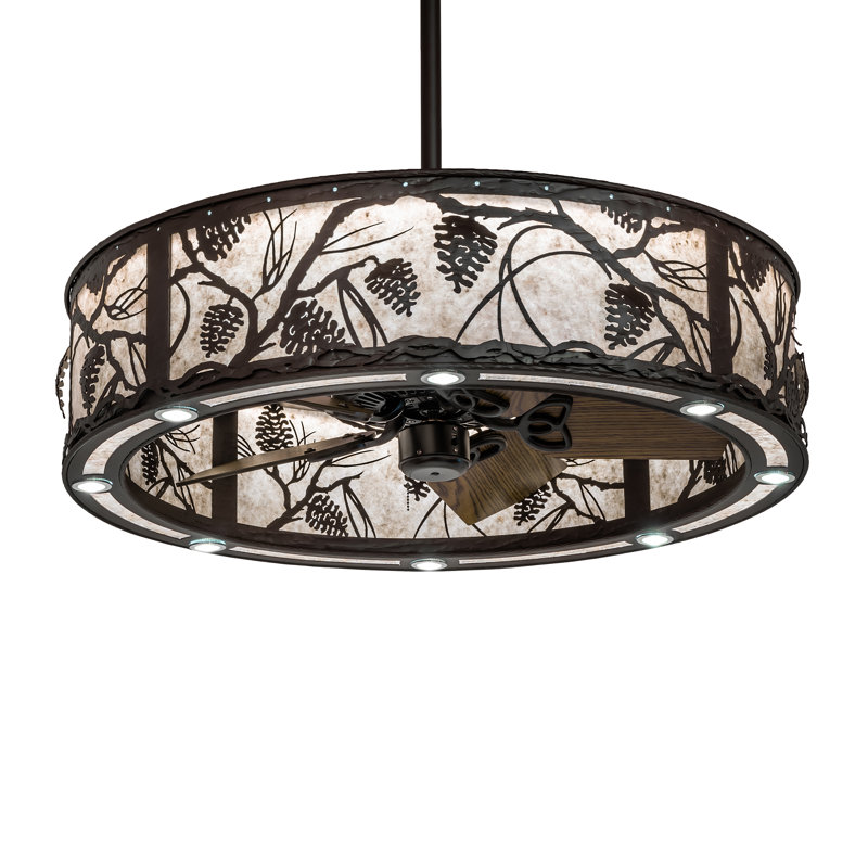 Correna 8 - Light LED Chandelier