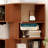 Walnut Modern Manufactured wood Standard Bookcase-118728672