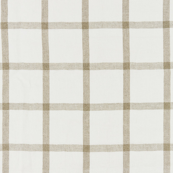 Chatham Wilton Check Fabric, Linen