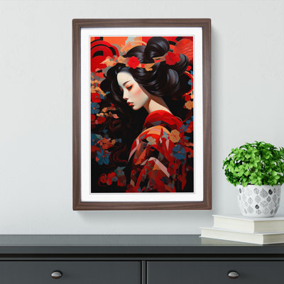 Single Picture Frame Print on Wood