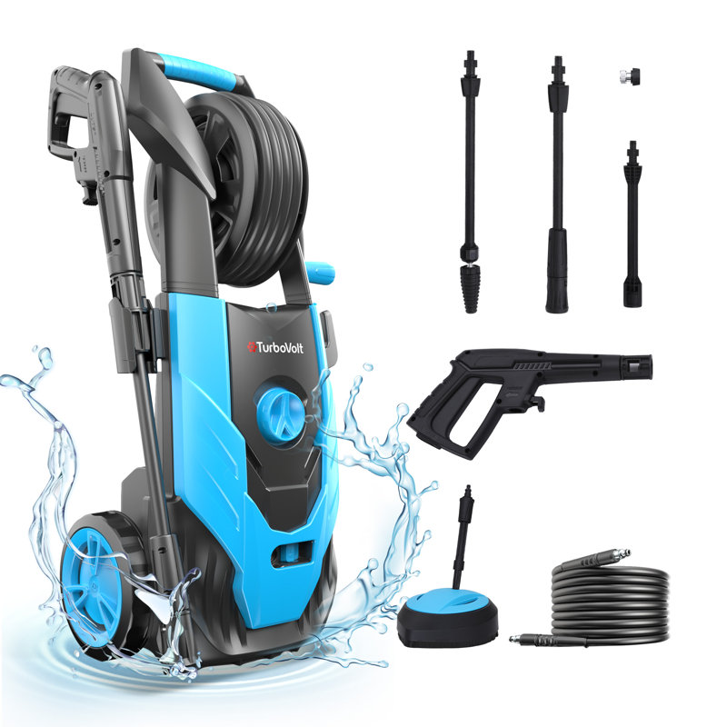 Plug-in Carpet Extractor Pressure Washer