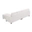 Canapé modulaire 100,3 po, canapé 5 places, canapé modulaire réversible en forme de L avec repose-pieds