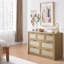 Arianna 47.2" W 7-Drawer Manufactured Wood Dresser-992057049