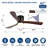 Smart Indoor Wood Ceiling Fan With 3-colors Led Light And Dimmer And Dc Reversible And App/wall Switch/remote-710733702-720954541