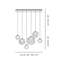 Puppet Suspension L6 Smoky Transparent Matt Black 1 G9 Ul-888185820-888185818