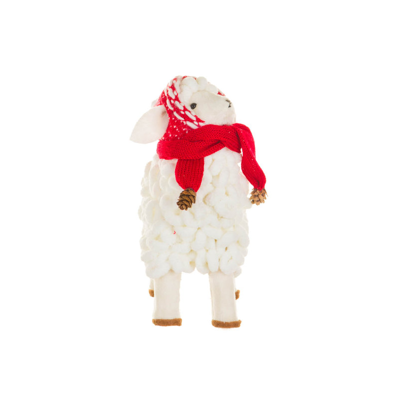 Mouton blanc des Fêtes
