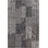 Fusion Wool Abstract Area Rug in Gray