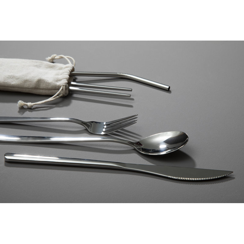 Engelhardt 6 Piece Cutlery Set, Service for 1, Silver