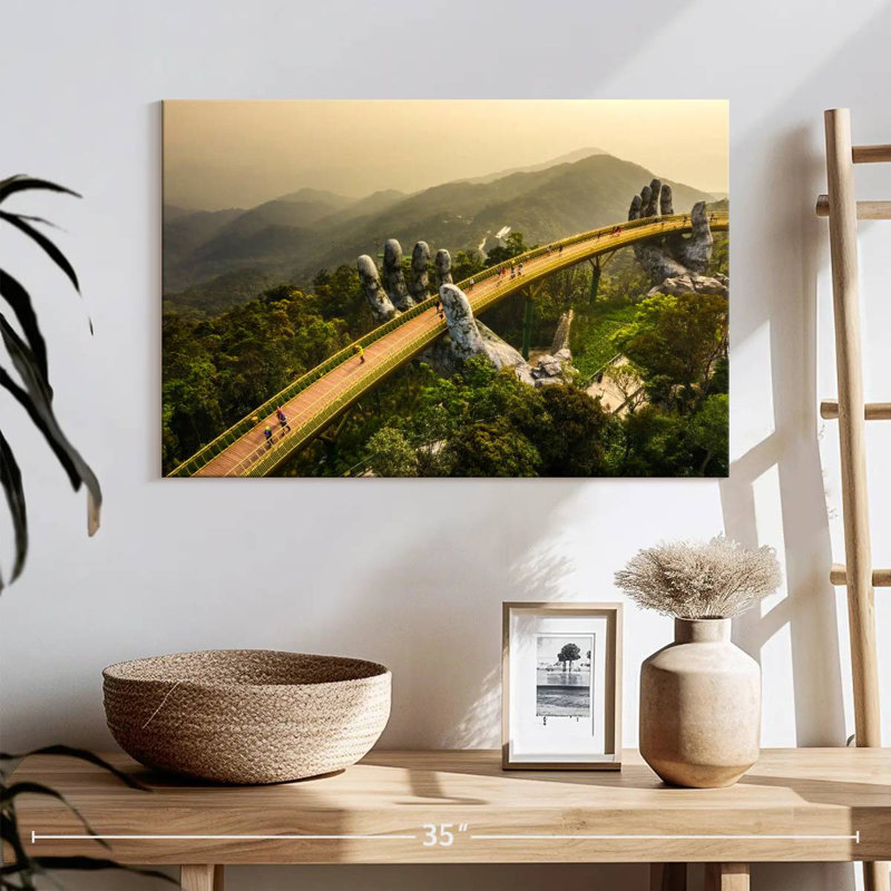 Lilie Vietnam Golden Bridge, H 16 po x l 24 po