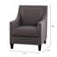 Fauteuil en polyester Hallie-1672609291
