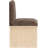 Shaw Cassady Chenille Fabric Upholstered Dining Chair-308189299-308189196