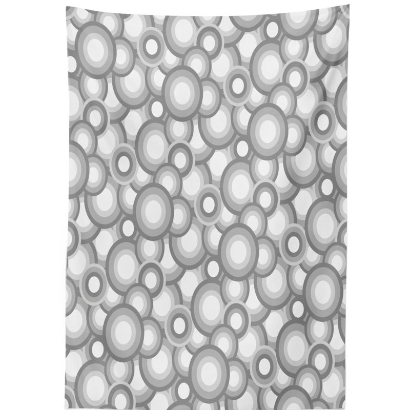 Abstract Tablecloth, 90" L x 60" W