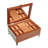 Wood Jewelry Box + Mirror