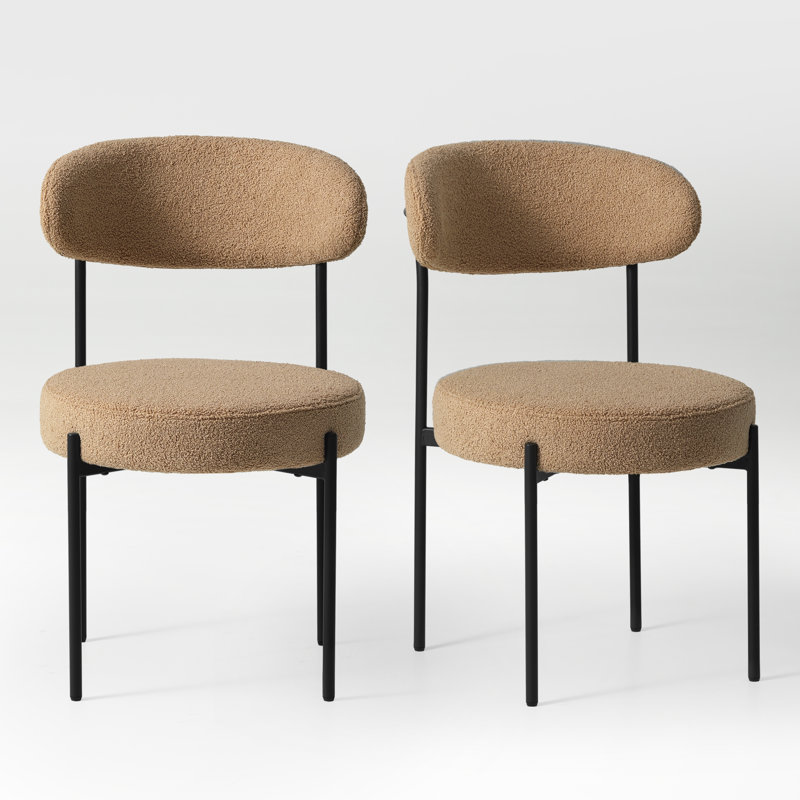 Chaise d'appoint Bayville, Chameau