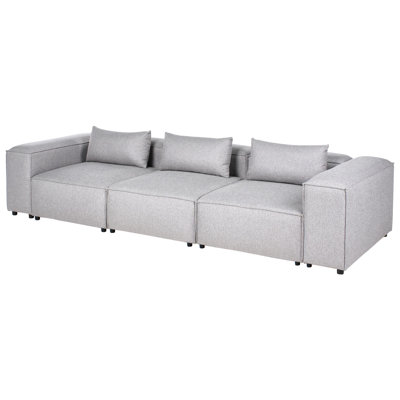 Deneva 3 Seater Fabric Sofa