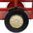  Rustic Red Truck Metal Wine Rack
