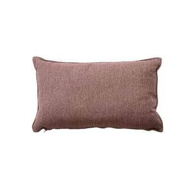 Wove Outdoor Lumbar Pillow Cover & Insert