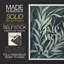Deep Blue Forest I, reproduction encadrée - bois massif-2080126357-2080126360