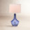 Barrington Glass Table Lamp