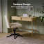 Landos Steel Computer Desk