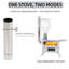 Tube de régulation 6x30cm pour la version facile à utiliser Hori 5 (CONVERTIR FACILEMENT CONTROLE)-384251985