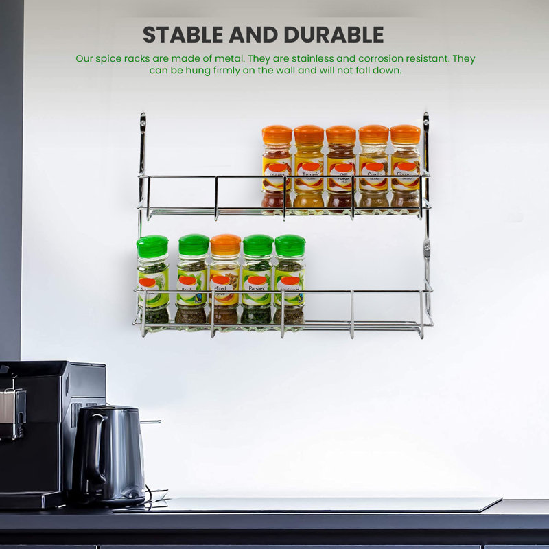 Wall Spice Rack