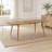 Wynsum 62.5" to 94.5"  Extendable Rectangular  Leg Dining Tables for 6-10 People