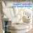 Big And Tall Massage Office Chair With Heat, Extra Wide Double-Layer Pocket Spring Cushion, High Back Reclining Gaming Chair With Adjustable Armrests & Footrest, Heavy Duty Ergonomic Chair For Work & Gaming-601150470