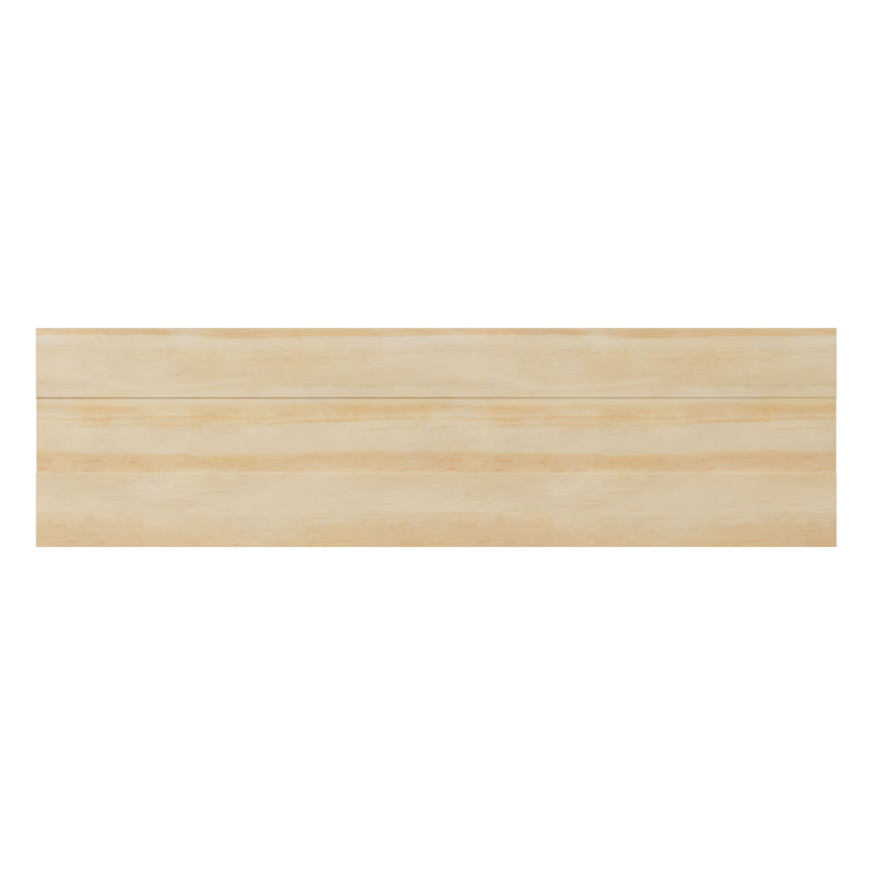 Moulure de cadre victorienne en bois franc de qualité VICC P 5/8 po x l 3 1/2 po x L 96 po VICC, Pin