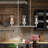 Binghamton 3 - Light Brushed Nickel Pendant