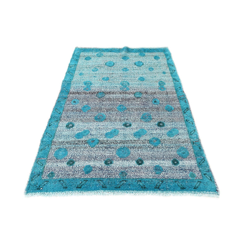 Tapis turquoise Murry