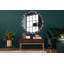 Huldar Glass Flat Wall Mirror
