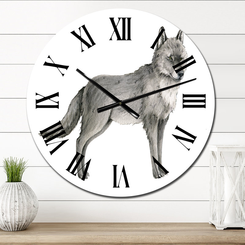 Horloge murale surdimensionnée, Petit