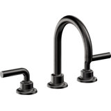 Descanso 8" Widespread Lavatory Faucet with Smooth Handle and ZeroDrain