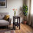 Airlia End Table with Storage
