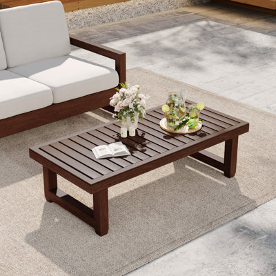 Rectangular Outdoor Coffee Table