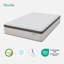 24cm Memory Foam Pocket Sprung Mattress-94274295