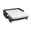 Melieck 2 Seater Velvet Sofa Bed with Mattress-490521365